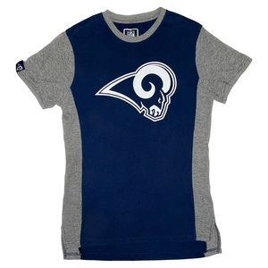 Los Angeles Rams NFL Small Football T-Shirt (S)